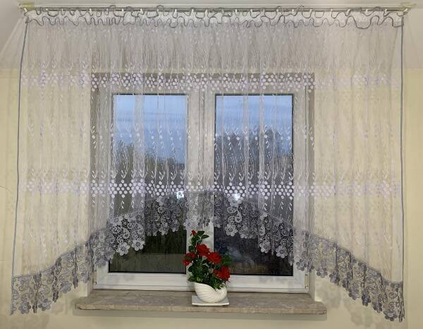 Firanki gotowe 400x160